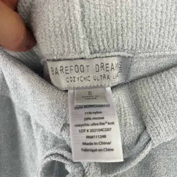 Barefoot Dreams CozyChic Ultra Lite® Track Pant Size Small - Picture 6 of 9